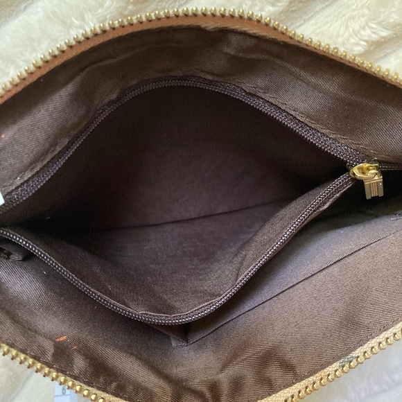 Anca Barbu original hand painted purse, clutch Crossbody. NWOTNever used. A FIND - Picture 9 of 11